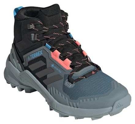Adidas Terrex Swift R3 Mid Gtx Women's Hiking Shoes
