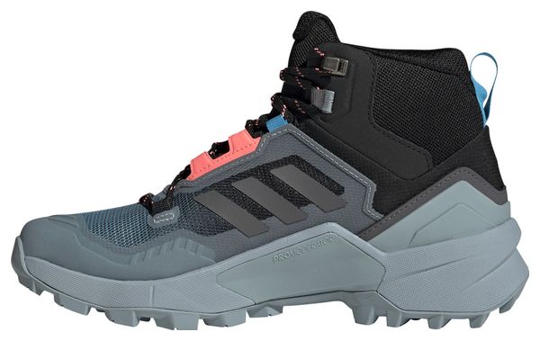Zapatillas de senderismo Adidas Terrex Swift R3 Mid Gtx para mujer