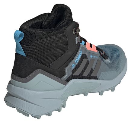 Zapatillas de senderismo Adidas Terrex Swift R3 Mid Gtx para mujer