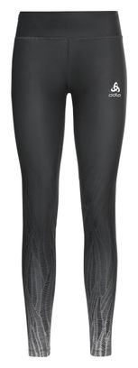 Mallas largas con estampado Zeroweight de Odlo en negro