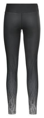 Mallas largas con estampado Zeroweight de Odlo en negro