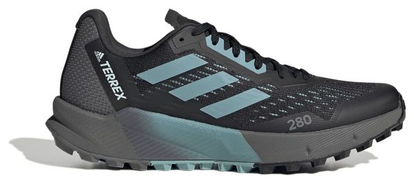 adidas running Terrex Agravic Flow 2 Women's Trail Shoes Black Blue