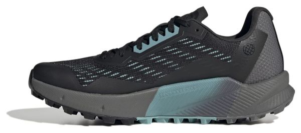 adidas running Terrex Agravic Flow 2 Women's Trail Shoes Black Blue