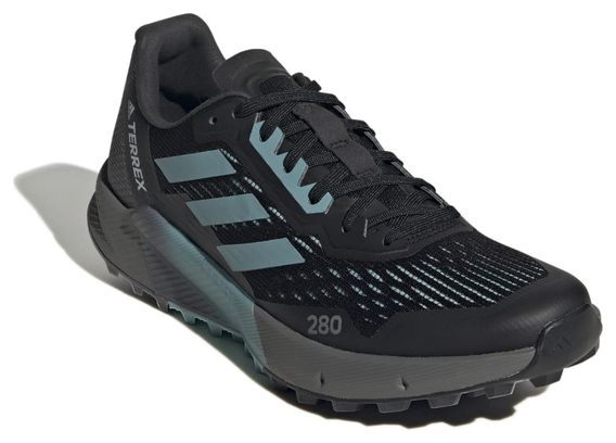 adidas running Terrex Agravic Flow 2 Women's Trail Shoes Black Blue