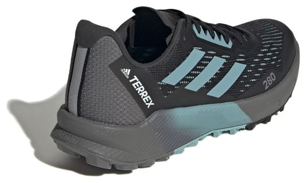 Trailrunning-Schuhe adidas Terrex Agravic Flow 2 Schwarz Blau Damen