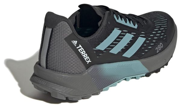 adidas running Terrex Agravic Flow 2 Women's Trail Shoes Black Blue