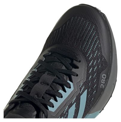 adidas running Terrex Agravic Flow 2 Women's Trail Shoes Black Blue