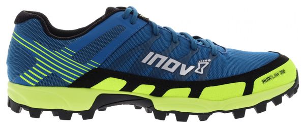 Inov-8 Mudclaw 300 Hiking Shoes Blue Yellow