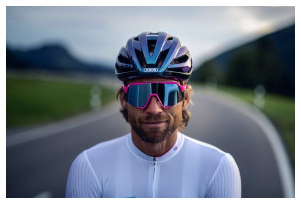 Abus StormChaser Helm Dunkelblau