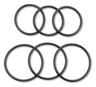 Elastiques Garmin pour support vélo