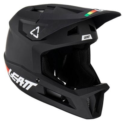 Leatt Gravity 1.0 V23 Full Face Helmet Black