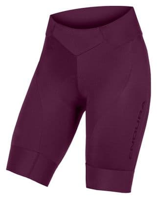 Endura FS260 II Pantaloncini con bretelle senza spalline da donna Aubergine Purple