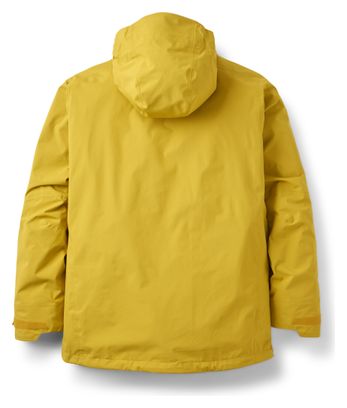 Veste Imperméable RAB Downpour Mountain Jaune Homme