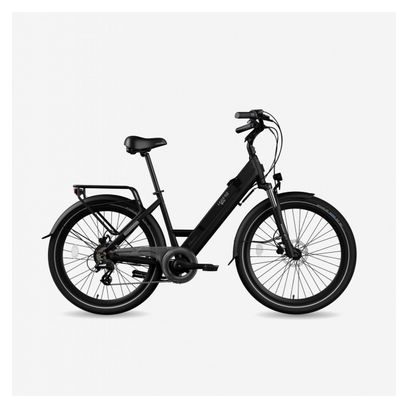 Legend Milano Vélo Electrique Ville Smart eBike Roues de 26 Pouces  Freins Disque Hydraulique  Batterie 36V 10.4Ah Sanyo-Panasonic (374.4Wh)  Noir Onyx