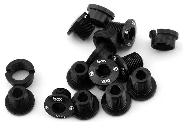 Box One Tornillos de Aluminio M8.5 y M6 Negro (x5 Unidades)