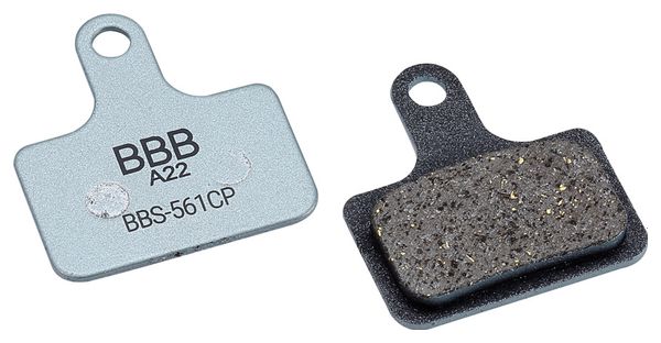 Pair of BBB DiscStop Coolfin Organic Pads for Shimano Dura-Ace/Ultegra/105/Tiagra/GRX