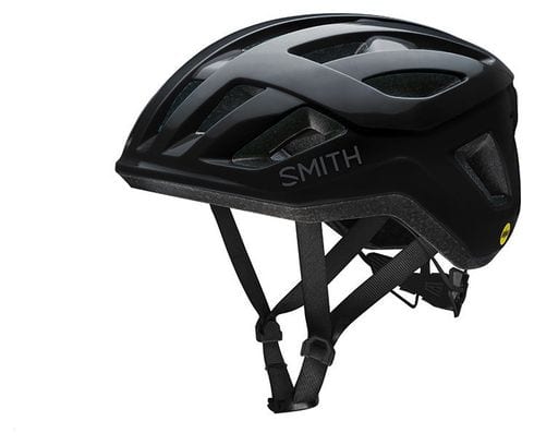 Smith Signal Mips Schwarzer MTB Helm