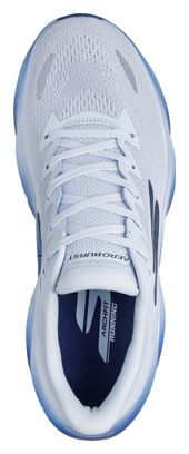 Skechers Aero Burst Blauwe Hardloopschoenen voor Heren