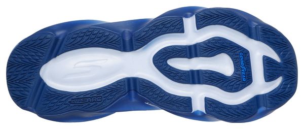 Skechers Aero Burst Blauwe Hardloopschoenen voor Heren