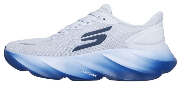 Skechers Aero Burst Blauwe Hardloopschoenen voor Heren