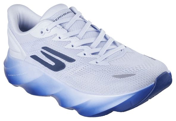 Skechers Aero Burst Blauwe Hardloopschoenen voor Heren