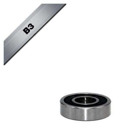 Roulement B3 - BLACKBEARING - R4-2Rs