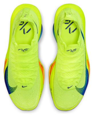 Chaussures de Running Nike Alphafly 3 Vert Bleu Orange Femme