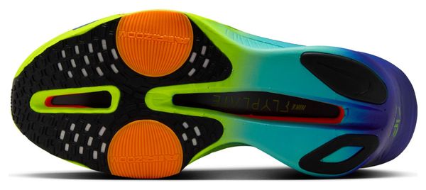 Nike Air Zoom Alphafly Next% 3 Verde Arancione Scarpe da Corsa Donna