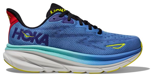 Hardloopschoenen Hoka One One Clifton 9 Blauw Koraal Heren