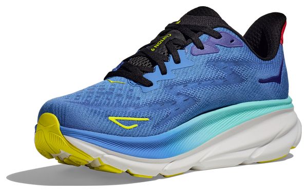 Hardloopschoenen Hoka One One Clifton 9 Blauw Koraal Heren