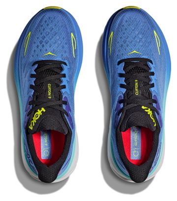 Hardloopschoenen Hoka One One Clifton 9 Blauw Koraal Heren