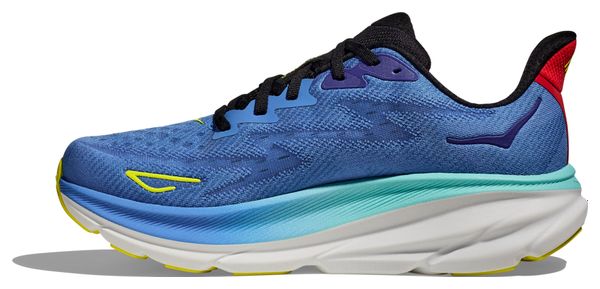 Hardloopschoenen Hoka One One Clifton 9 Blauw Koraal Heren