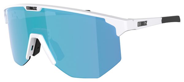 Bliz Hero Small Brille Mattweiß / Blau