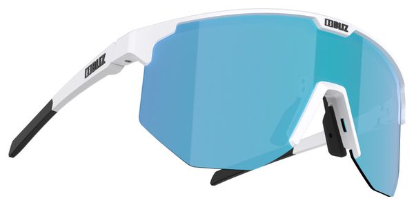 Lunettes Bliz Hero Small Blanc Mat / Bleu