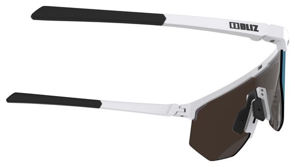 Lunettes Bliz Hero Small Blanc Mat / Bleu