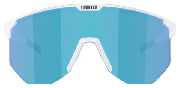 Lunettes Bliz Hero Small Blanc Mat / Bleu