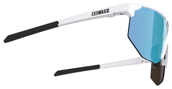 Lunettes Bliz Hero Small Blanc Mat / Bleu