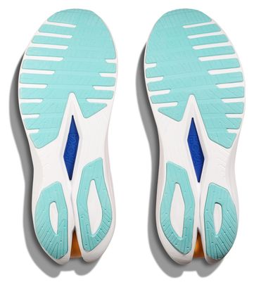Hoka One One Mach X Rot Blau Damen Laufschuhe