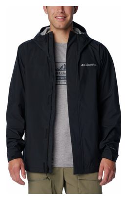 Columbia Wahkeena Falls 3L Waterproof Jacket Zwart