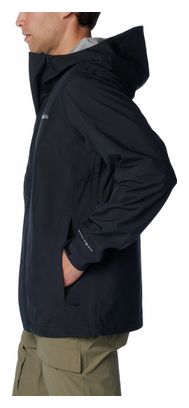 Columbia Wahkeena Falls 3L Waterproof Jacket Zwart