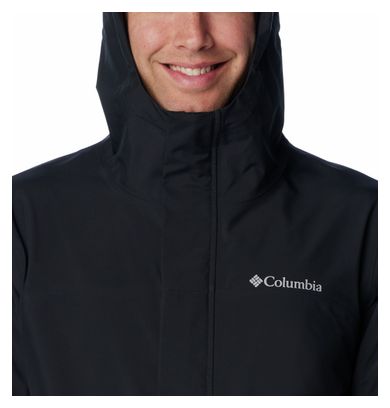 Columbia Wahkeena Falls 3L Waterproof Jacket Zwart