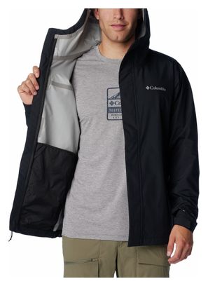 Columbia Wahkeena Falls 3L Waterproof Jacket Zwart