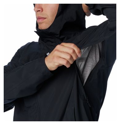 Columbia Wahkeena Falls 3L Waterproof Jacket Zwart