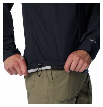 Columbia Wahkeena Falls 3L Waterproof Jacket Zwart