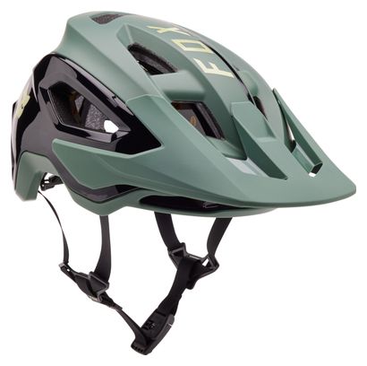 Fox Speedframe Pro Blocked Helm Green