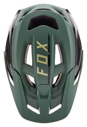 Fox Speedframe Pro Blocked Helm Grün