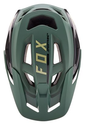 Casco Fox SpeedframePro Blocked Verde