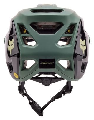 Fox Speedframe Pro Blocked Helm Green