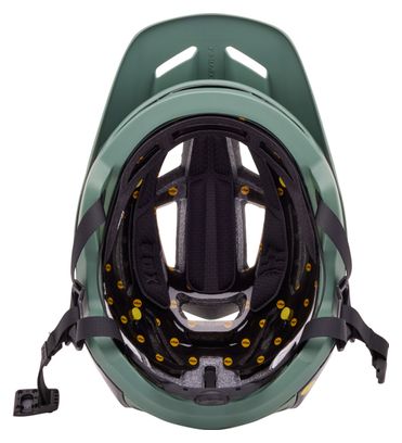 Fox Speedframe Pro Blocked Helmet Green