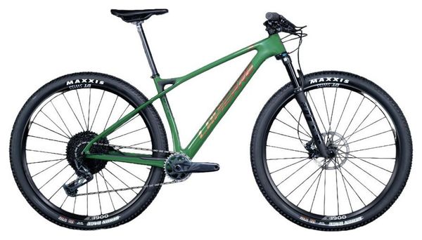 Lapierre Prorace CF 7.9 Hardtail-Mountainbike, Sram 12-Gang, 29", grün